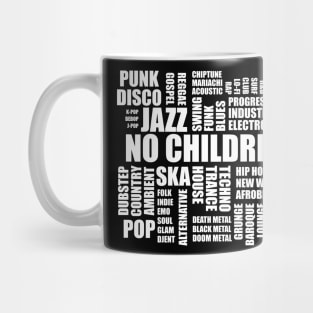 Jazz No Children Mug